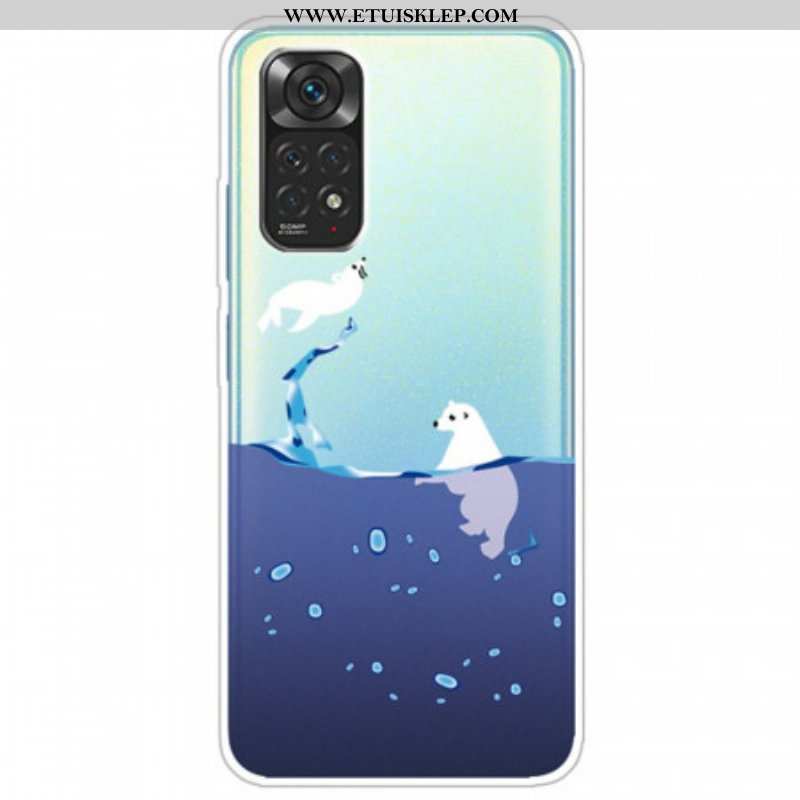 Etui do Xiaomi Redmi Note 11 Pro / 11 Pro 5G Gry Morskie